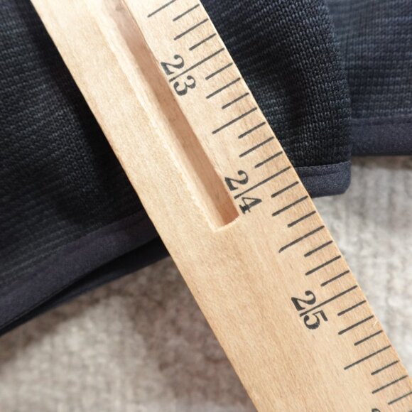 Under Armour Womens Jacket Medium Black Full Zip Storm Northwestern NEW - Picture 12 of 12